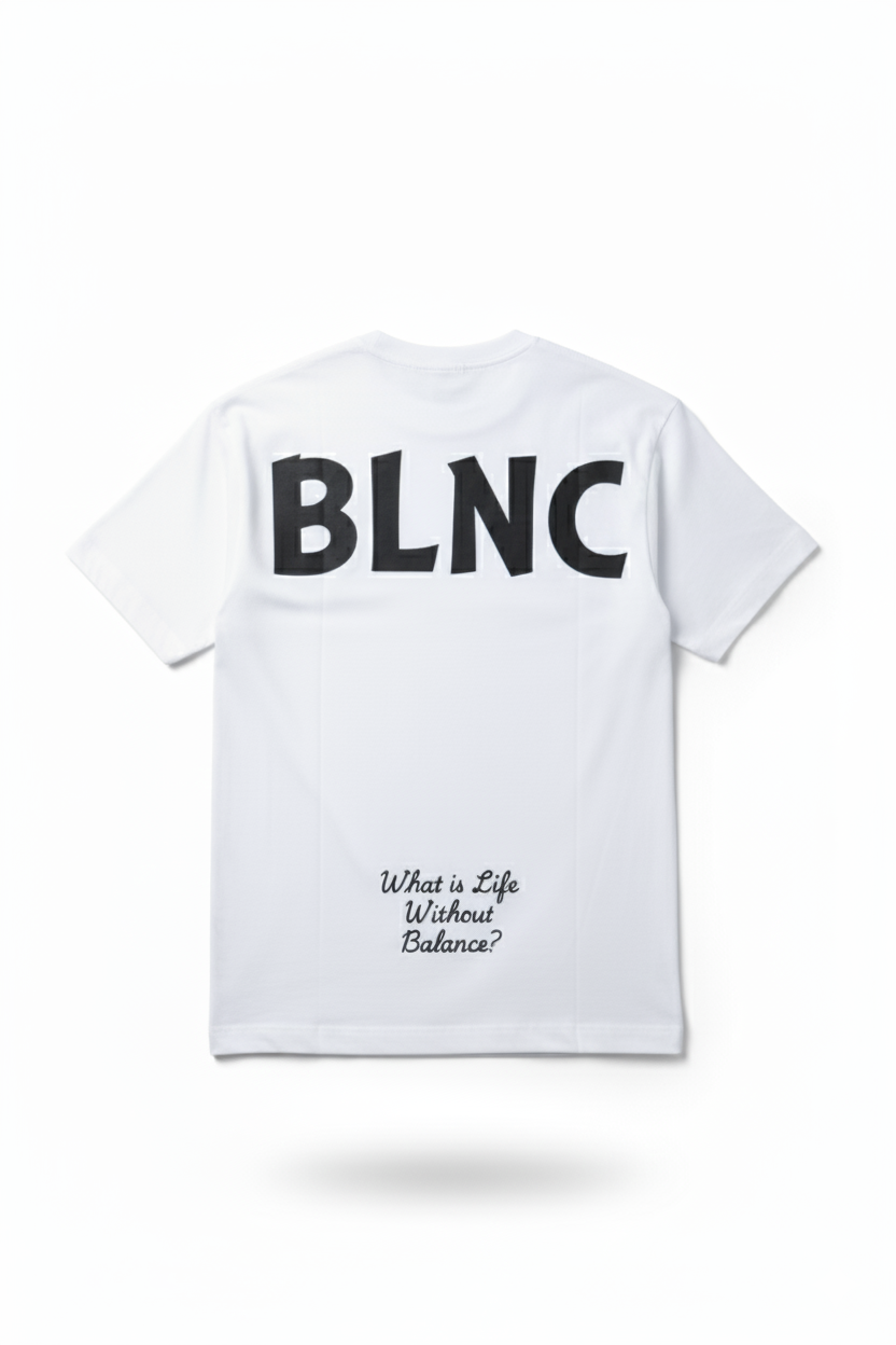 BLNC Oversized Tee (White)