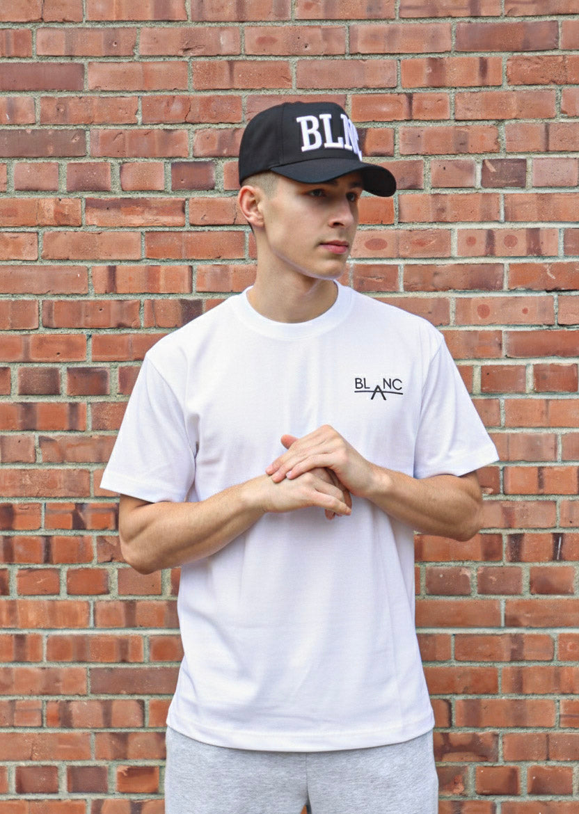 BLNC Oversized Tee (White)
