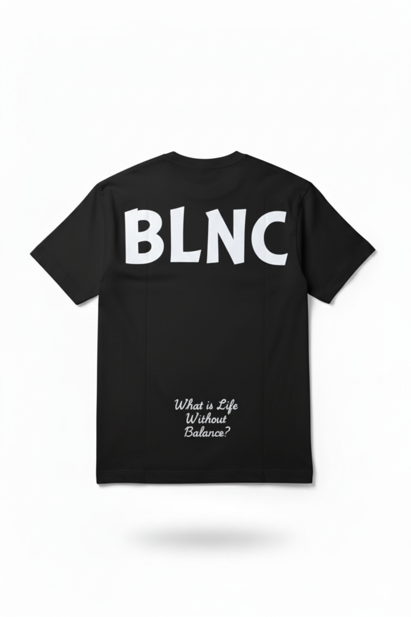 BLNC Oversized Tee (Black)
