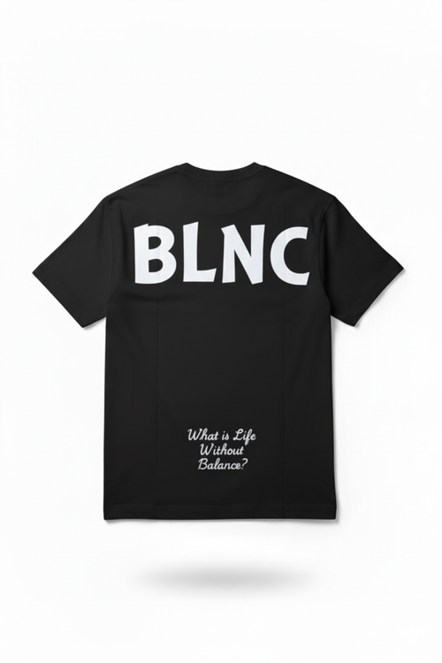 BLNC Oversized Tee (Black)