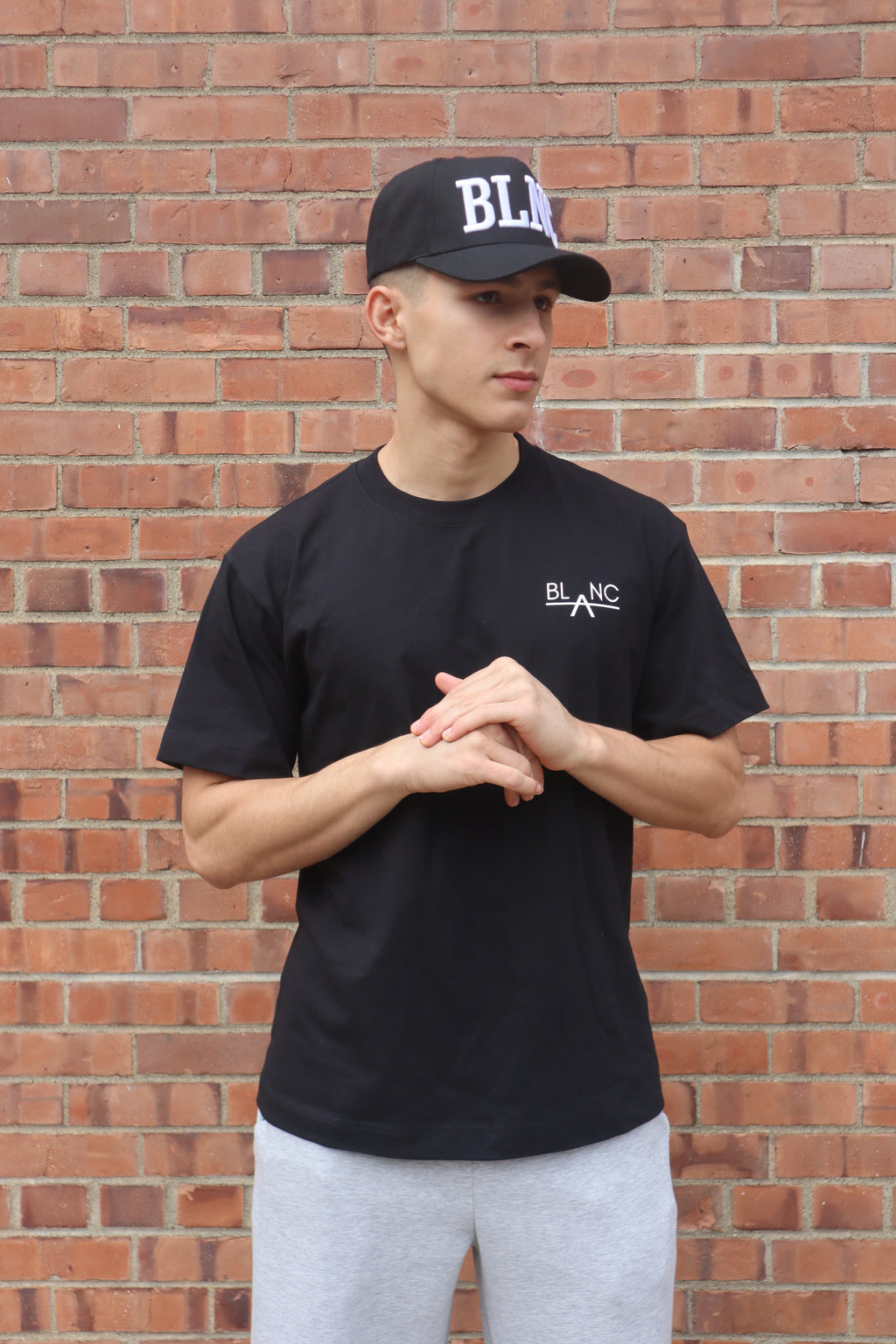 BLNC Oversized Tee (Black)