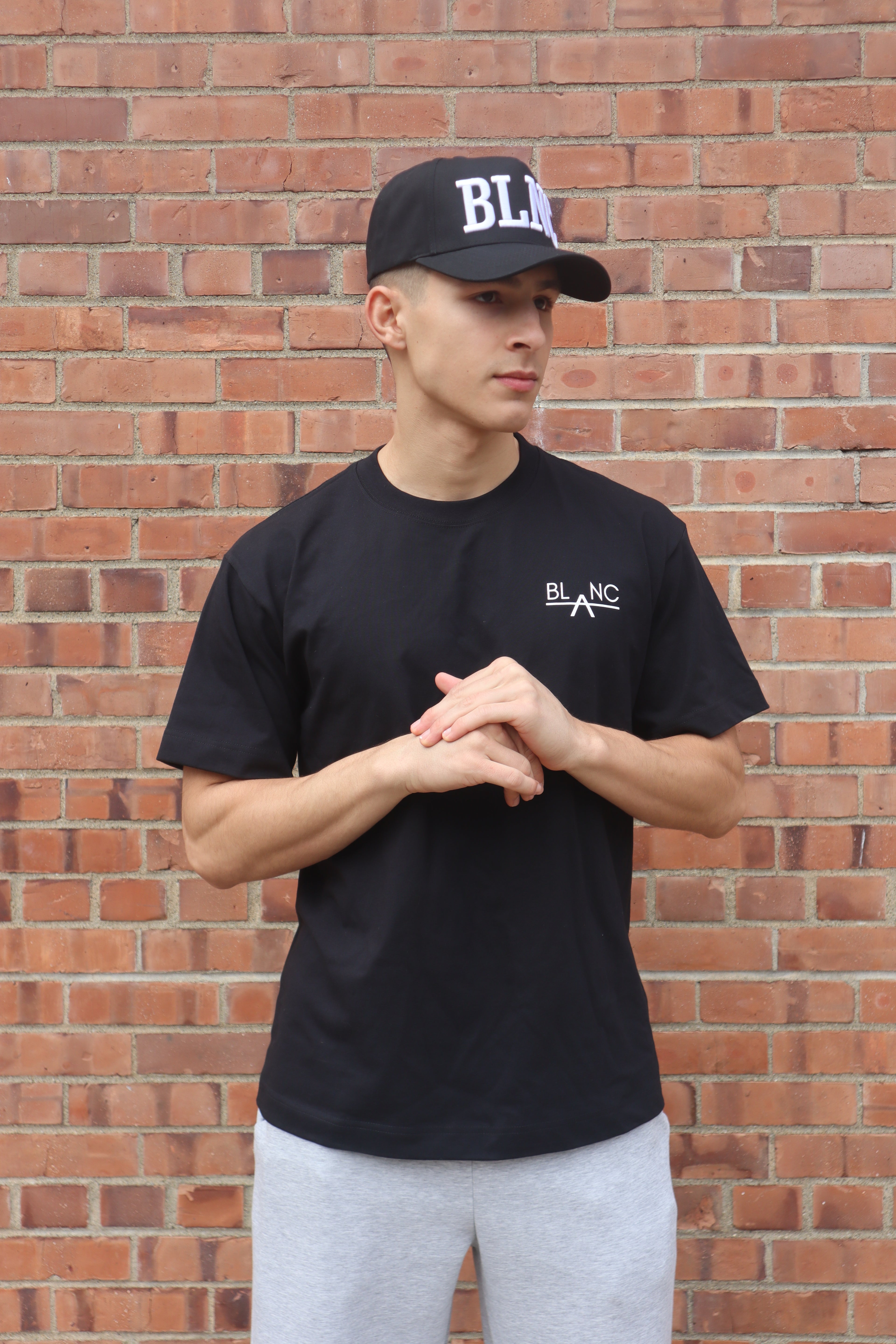 BLNC Oversized Tee (Black)