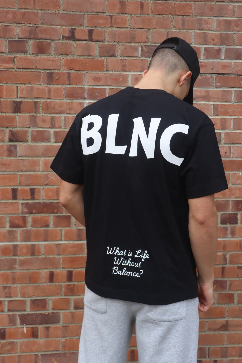 BLNC Oversized Tee (Black)